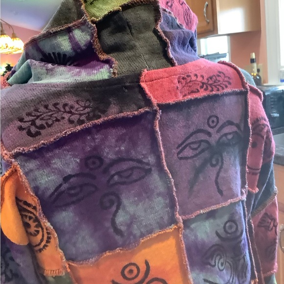 Colorful Patchwork Jacket - Picture 11 of 12